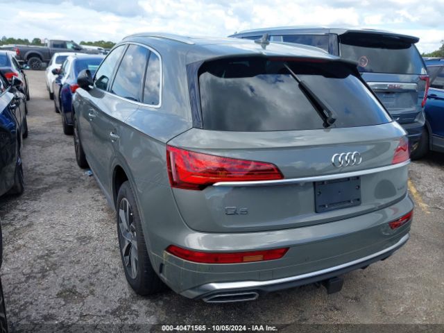 WA1EAAFYXP2113064 Audi Q5 Premium Plus 45 Tfsi S Line Quattro
