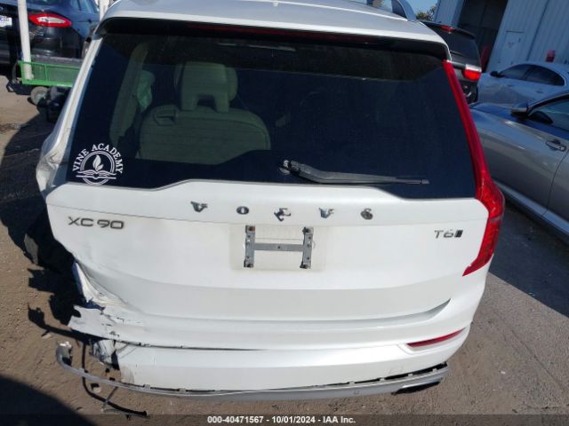 YV4A22PK8G1077721 Volvo Xc90 T6 Momentum
