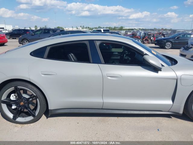 WP0AA2Y19MSA17340 Porsche Taycan