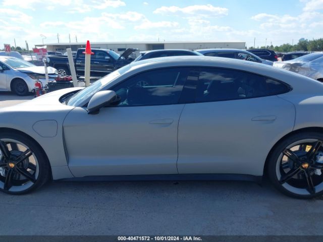 WP0AA2Y19MSA17340 Porsche Taycan