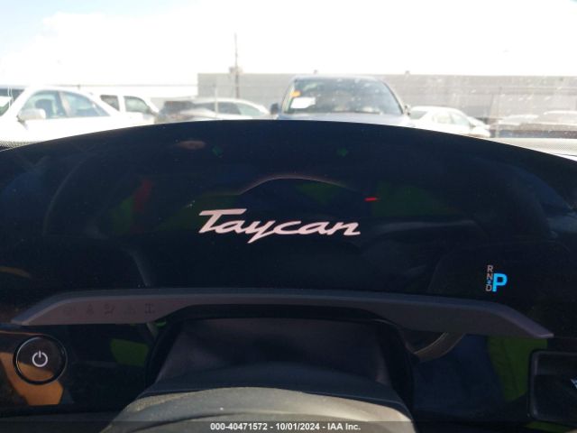 WP0AA2Y19MSA17340 Porsche Taycan