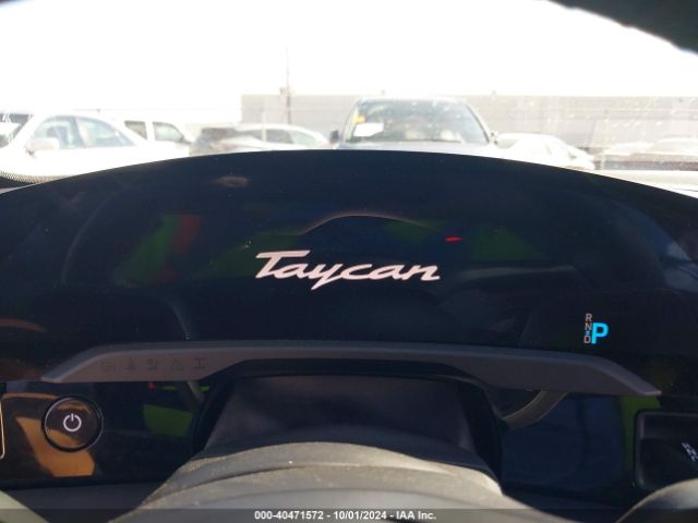 WP0AA2Y19MSA17340 Porsche Taycan