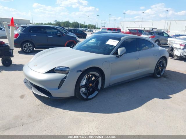 WP0AA2Y19MSA17340 Porsche Taycan