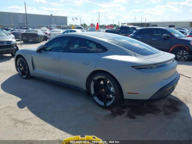 WP0AA2Y19MSA17340 Porsche Taycan