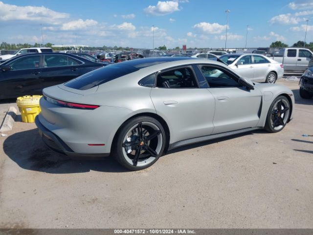 WP0AA2Y19MSA17340 Porsche Taycan