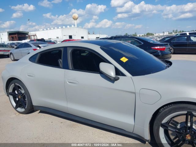 WP0AA2Y19MSA17340 Porsche Taycan