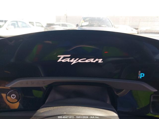 WP0AA2Y19MSA17340 Porsche Taycan