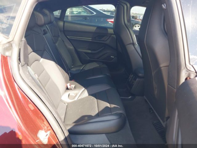 WP0AA2Y19MSA17340 Porsche Taycan