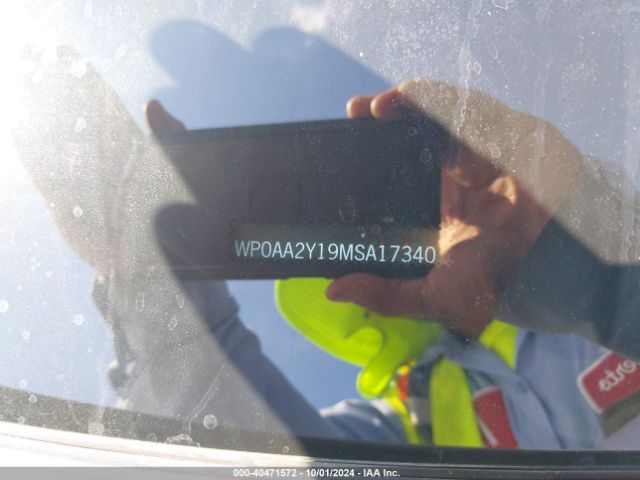 WP0AA2Y19MSA17340 Porsche Taycan