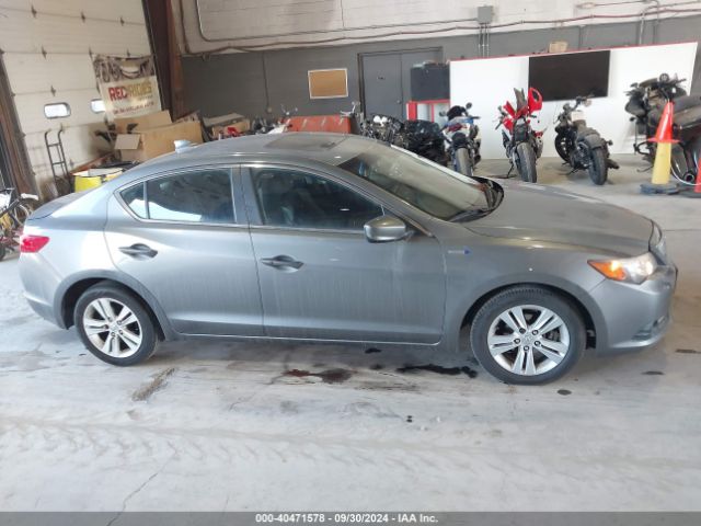 19VDE3F3XEE300173 Acura Ilx Hybrid 1.5l