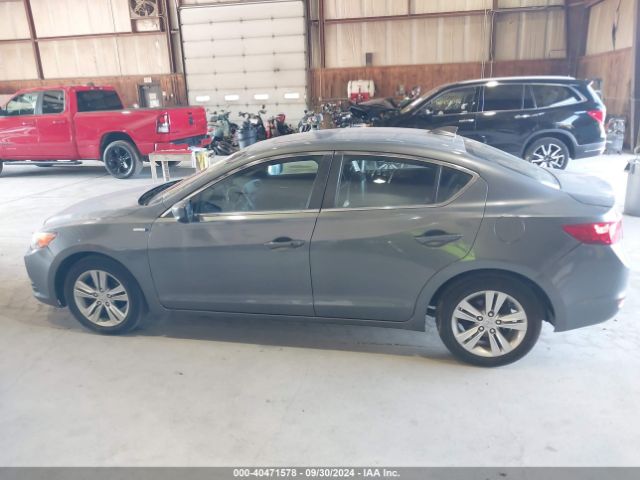 19VDE3F3XEE300173 Acura Ilx Hybrid 1.5l