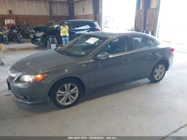 19VDE3F3XEE300173 Acura Ilx Hybrid 1.5l