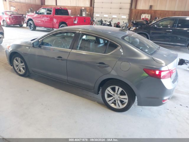19VDE3F3XEE300173 Acura Ilx Hybrid 1.5l