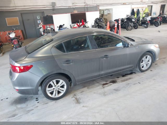 19VDE3F3XEE300173 Acura Ilx Hybrid 1.5l