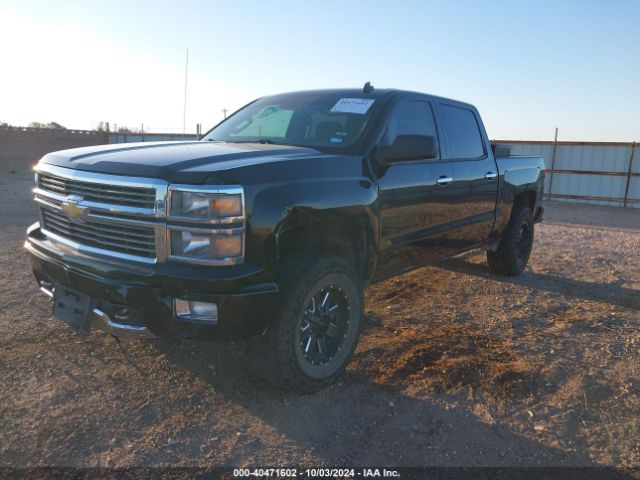 3GCUKTEJ6EG324989 Chevrolet Silverado 1500 High Country