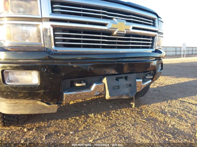 3GCUKTEJ6EG324989 Chevrolet Silverado 1500 High Country