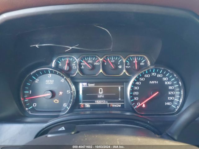 3GCUKTEJ6EG324989 Chevrolet Silverado 1500 High Country