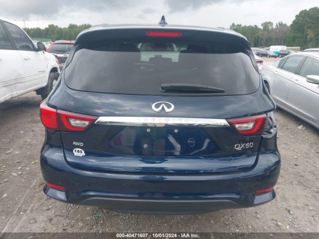 5N1DL0MM3KC569069 Infiniti QX60 PURE