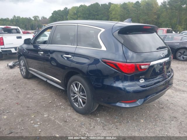 5N1DL0MM3KC569069 Infiniti QX60 PURE