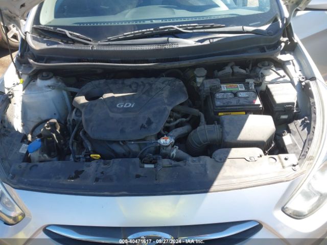 KMHCT5AE1FU209613 Hyundai ACCENT GS