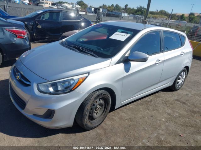 KMHCT5AE1FU209613 Hyundai ACCENT GS