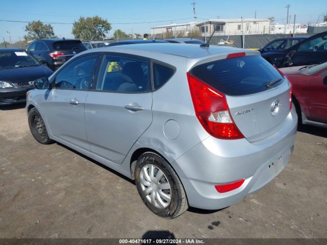 KMHCT5AE1FU209613 Hyundai ACCENT GS