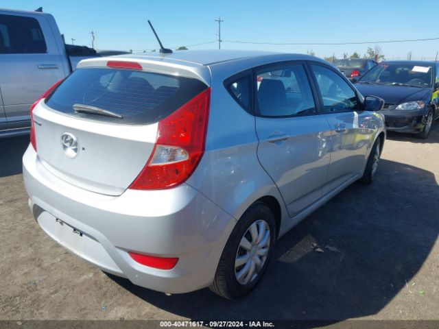 KMHCT5AE1FU209613 Hyundai ACCENT GS