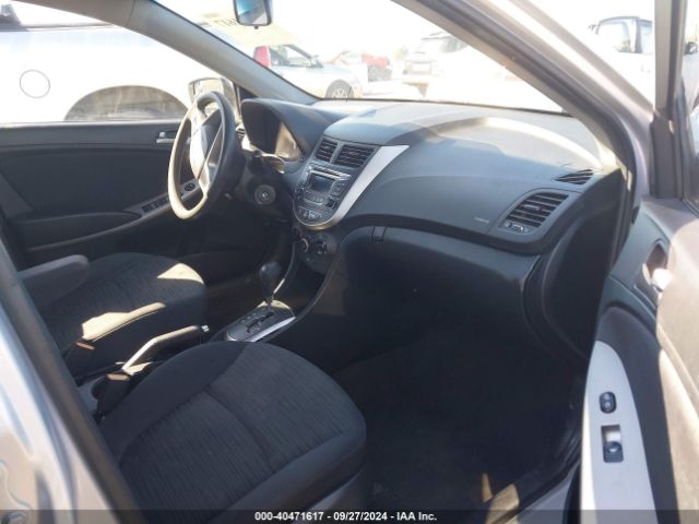 KMHCT5AE1FU209613 Hyundai ACCENT GS