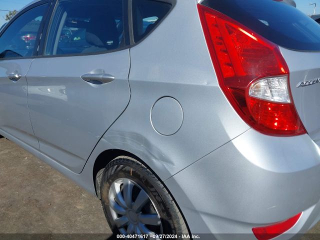 KMHCT5AE1FU209613 Hyundai ACCENT GS