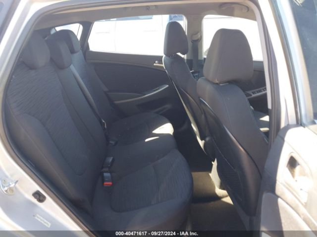 KMHCT5AE1FU209613 Hyundai ACCENT GS