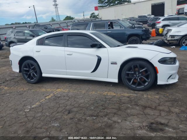 2C3CDXHG8KH558631 Dodge Charger Gt Rwd