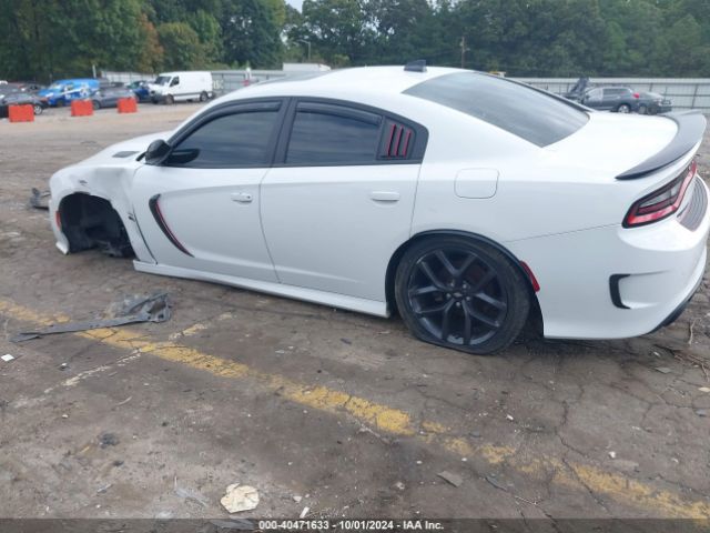 2C3CDXHG8KH558631 Dodge Charger Gt Rwd