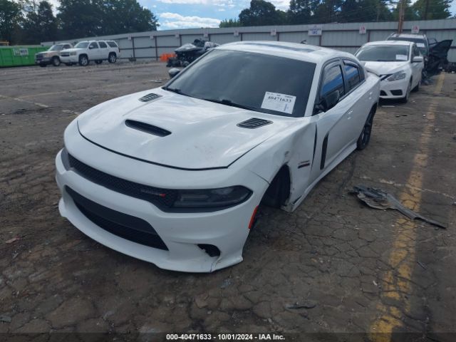 2C3CDXHG8KH558631 Dodge Charger Gt Rwd