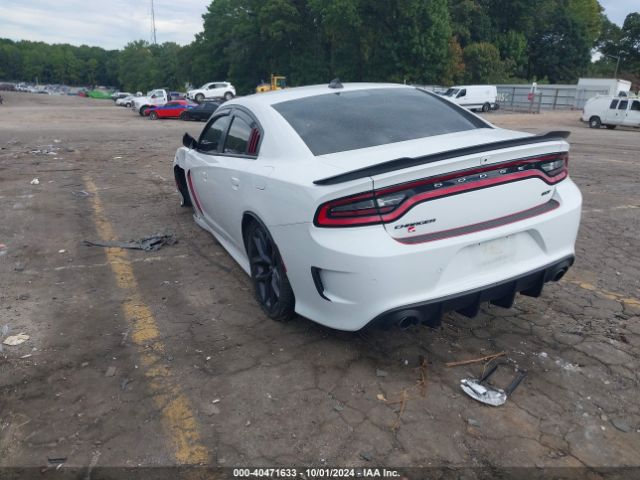 2C3CDXHG8KH558631 Dodge Charger Gt Rwd