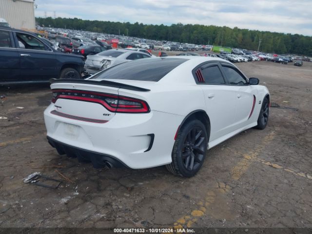 2C3CDXHG8KH558631 Dodge Charger Gt Rwd