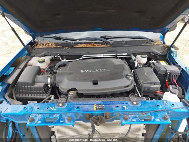 1GCGTDEN5M1261030 Chevrolet Colorado 4wd  Short Box Z71