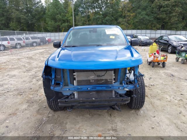 1GCGTDEN5M1261030 Chevrolet Colorado 4wd  Short Box Z71
