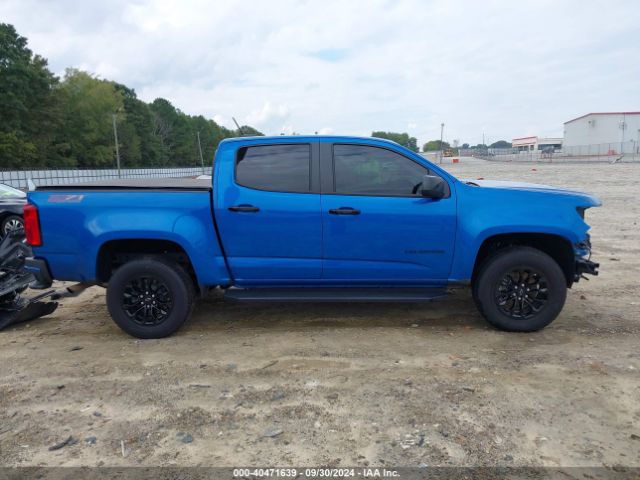1GCGTDEN5M1261030 Chevrolet Colorado 4wd  Short Box Z71