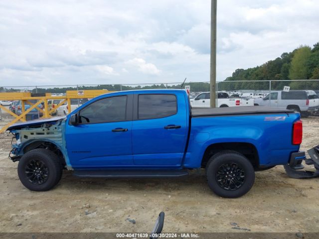 1GCGTDEN5M1261030 Chevrolet Colorado 4wd  Short Box Z71