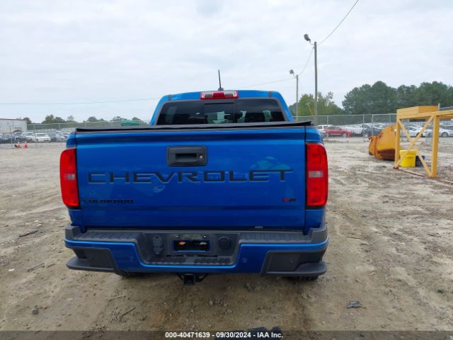 1GCGTDEN5M1261030 Chevrolet Colorado 4wd  Short Box Z71