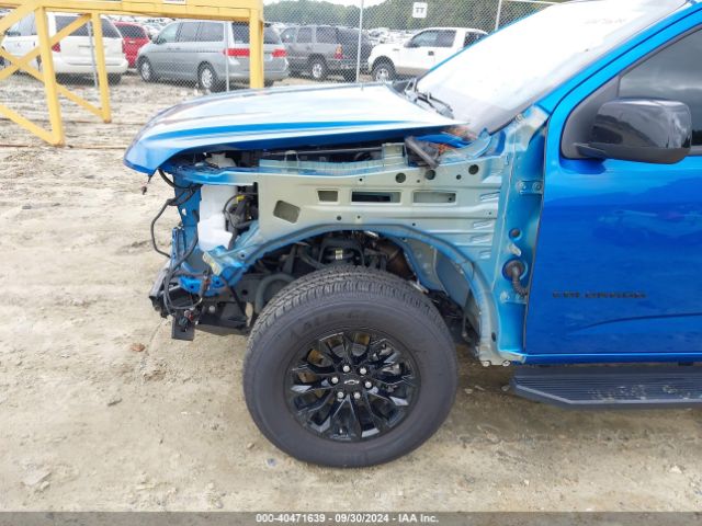 1GCGTDEN5M1261030 Chevrolet Colorado 4wd  Short Box Z71