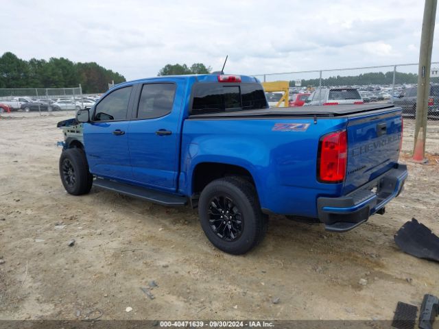 1GCGTDEN5M1261030 Chevrolet Colorado 4wd  Short Box Z71