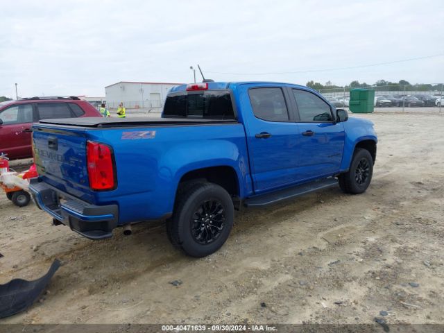 1GCGTDEN5M1261030 Chevrolet Colorado 4wd  Short Box Z71