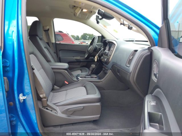 1GCGTDEN5M1261030 Chevrolet Colorado 4wd  Short Box Z71