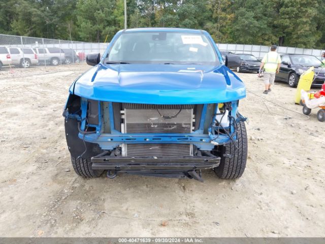 1GCGTDEN5M1261030 Chevrolet Colorado 4wd  Short Box Z71