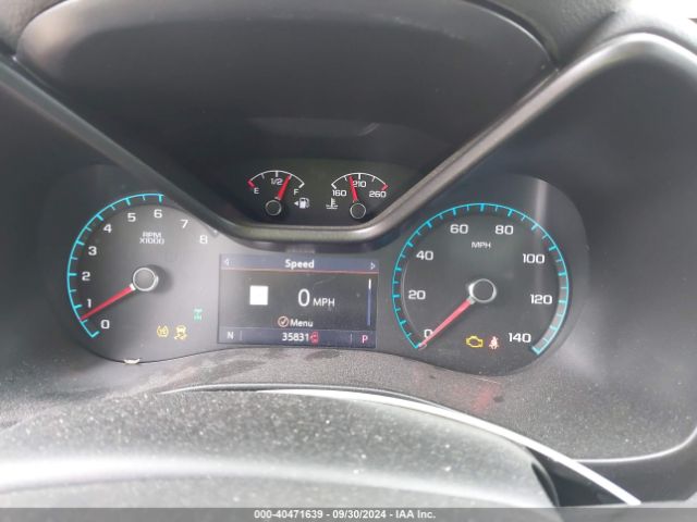 1GCGTDEN5M1261030 Chevrolet Colorado 4wd  Short Box Z71