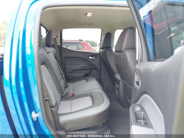 1GCGTDEN5M1261030 Chevrolet Colorado 4wd  Short Box Z71