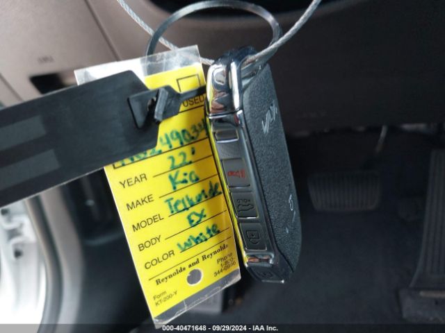 5XYP3DHC3NG249034 KIA Telluride Ex