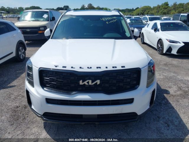 5XYP3DHC3NG249034 KIA Telluride Ex