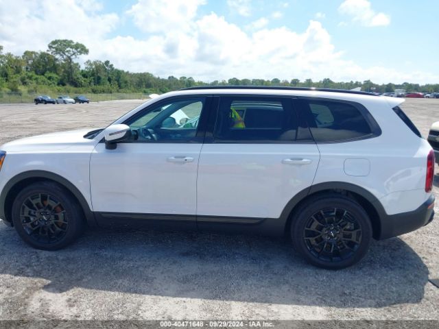 5XYP3DHC3NG249034 KIA Telluride Ex